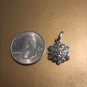 Cats Eye Alexandrite & Diamond Accent Pendant